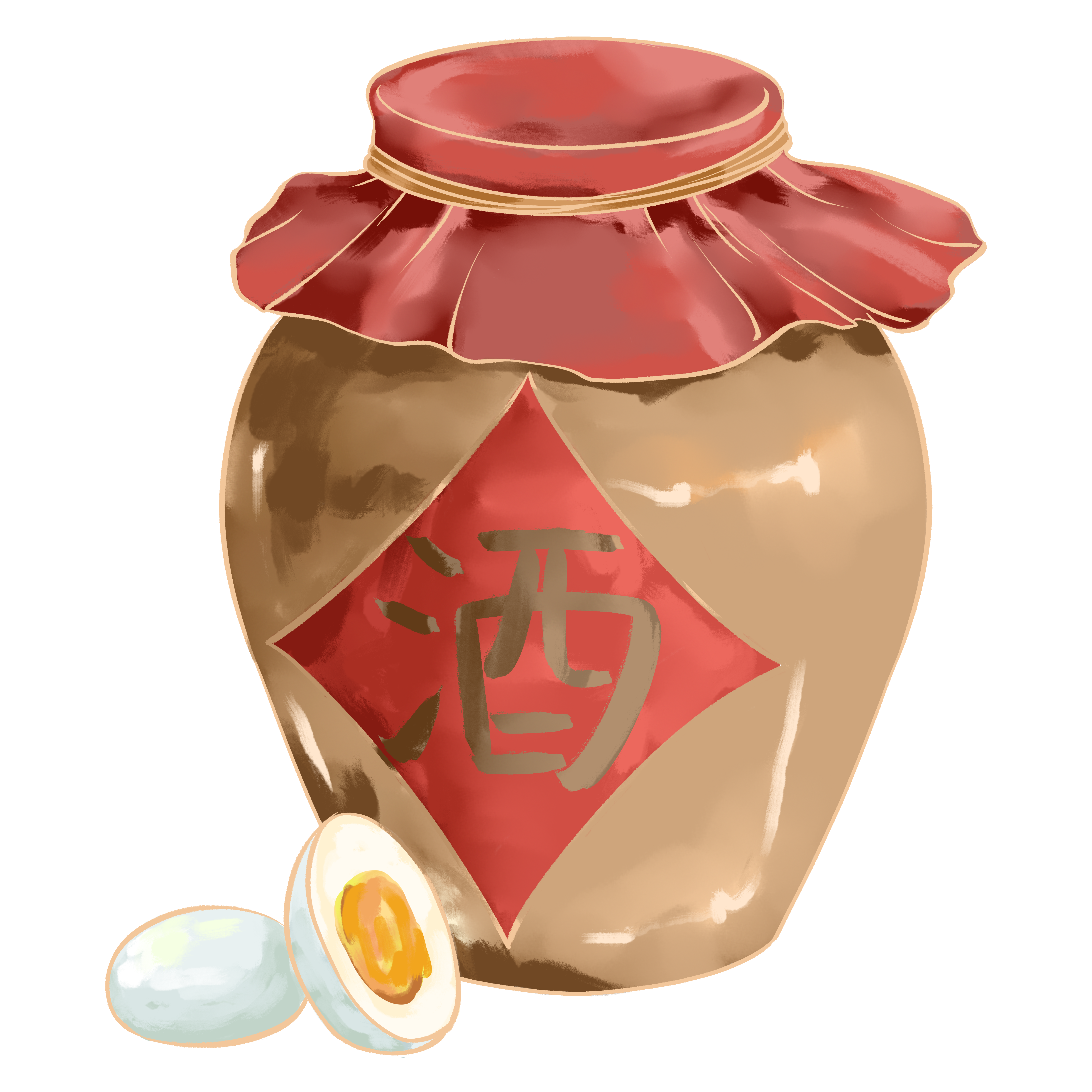将进酒插画制作技巧