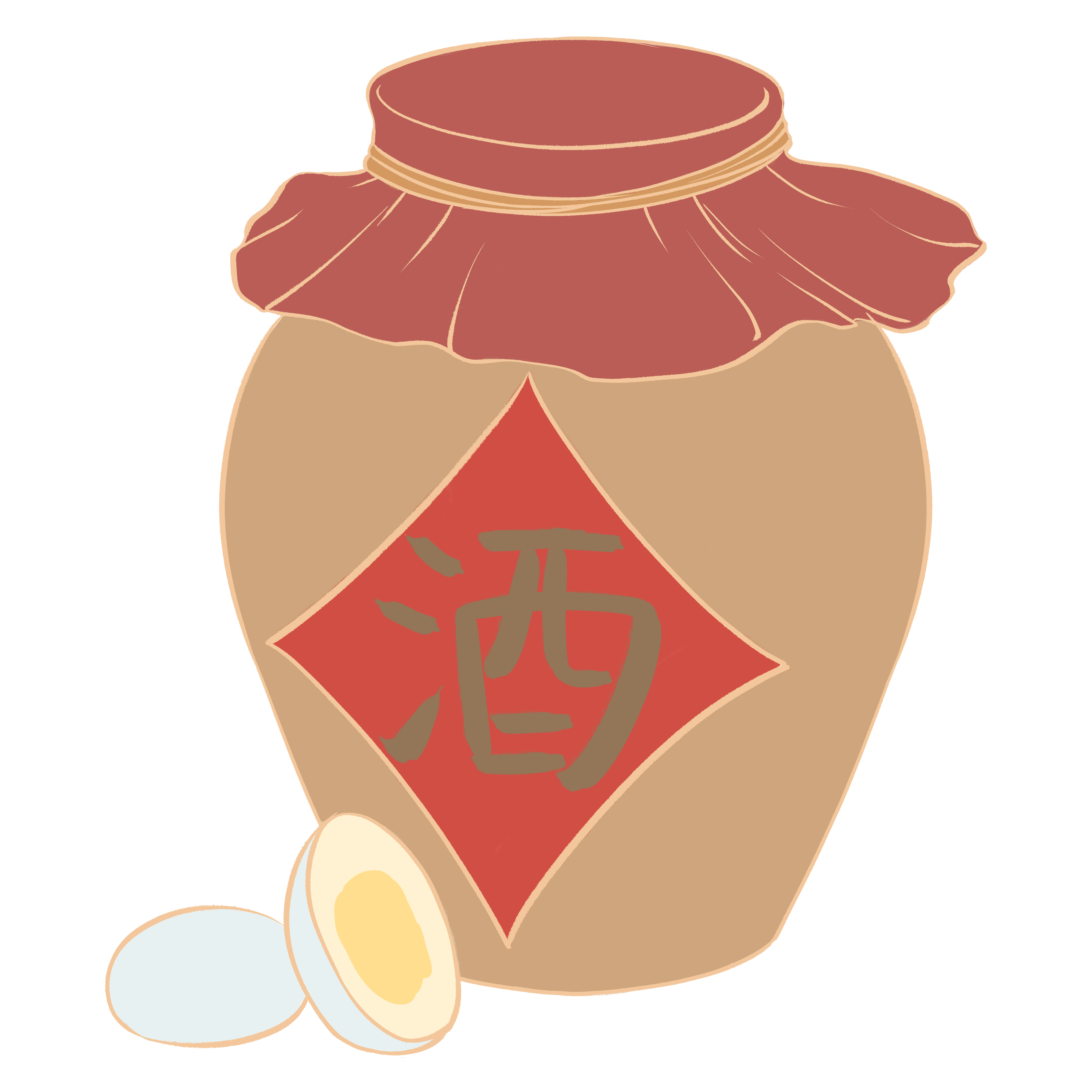 将进酒插画制作技巧