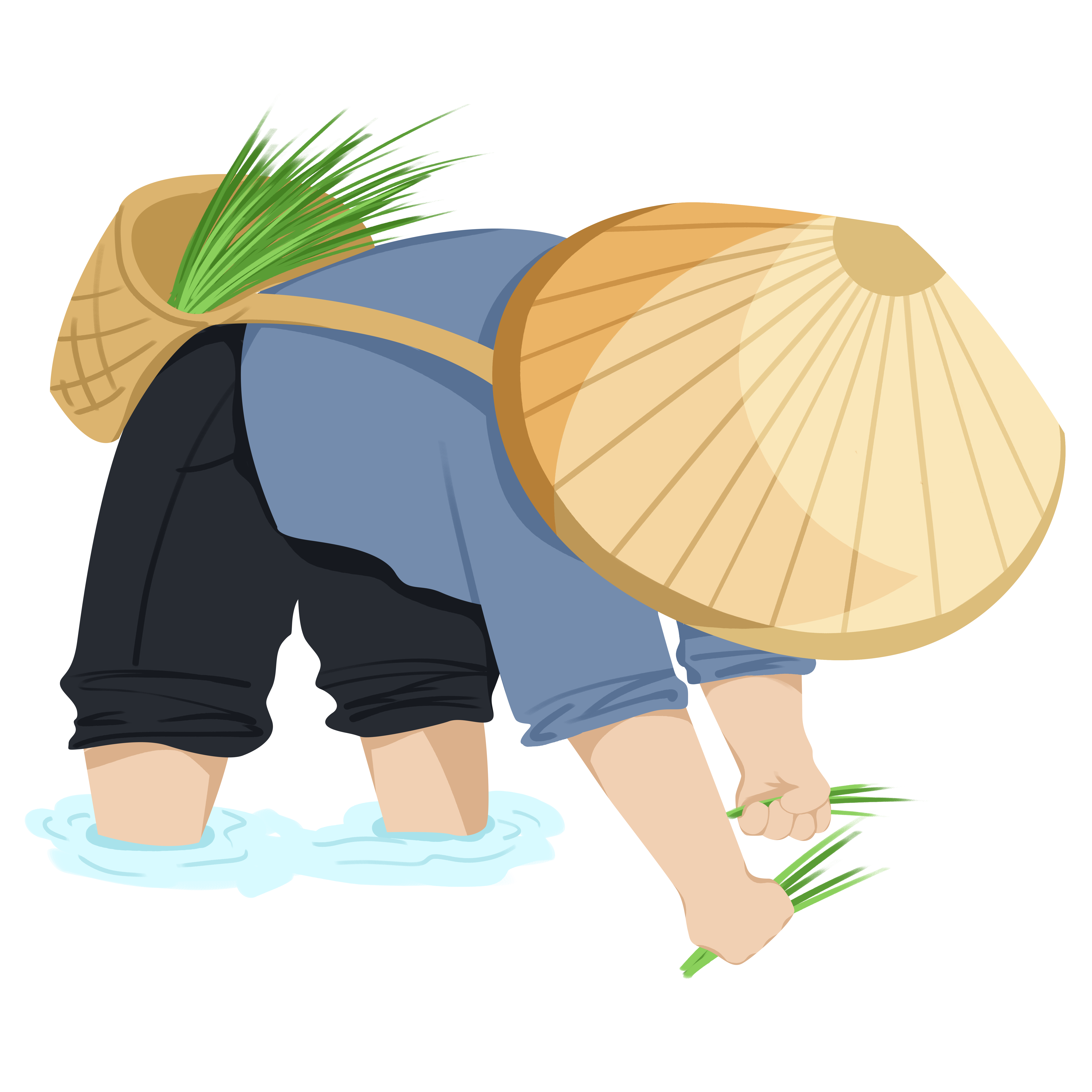 农民绘画作品如何画