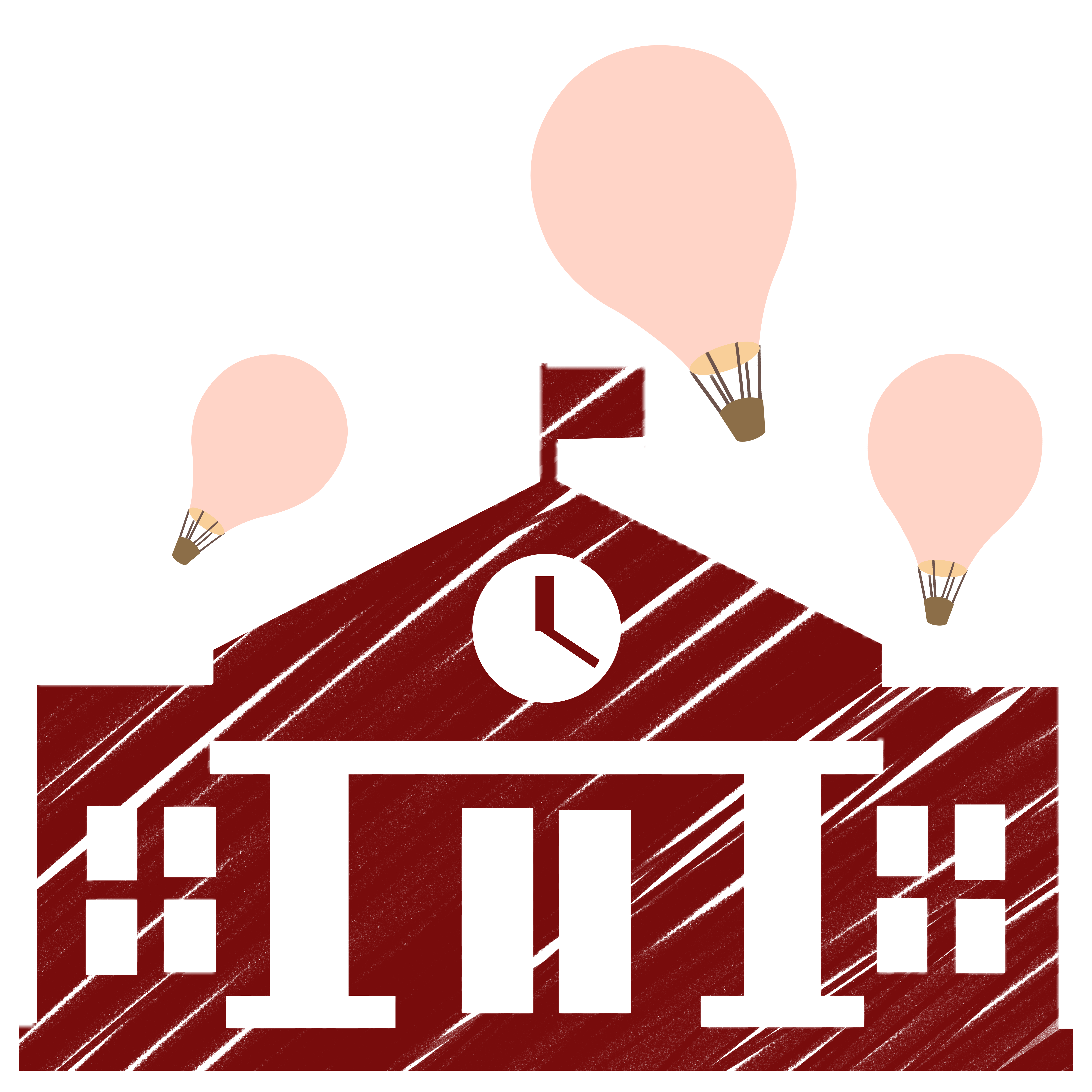 学校剪影素材图片大全如何绘制