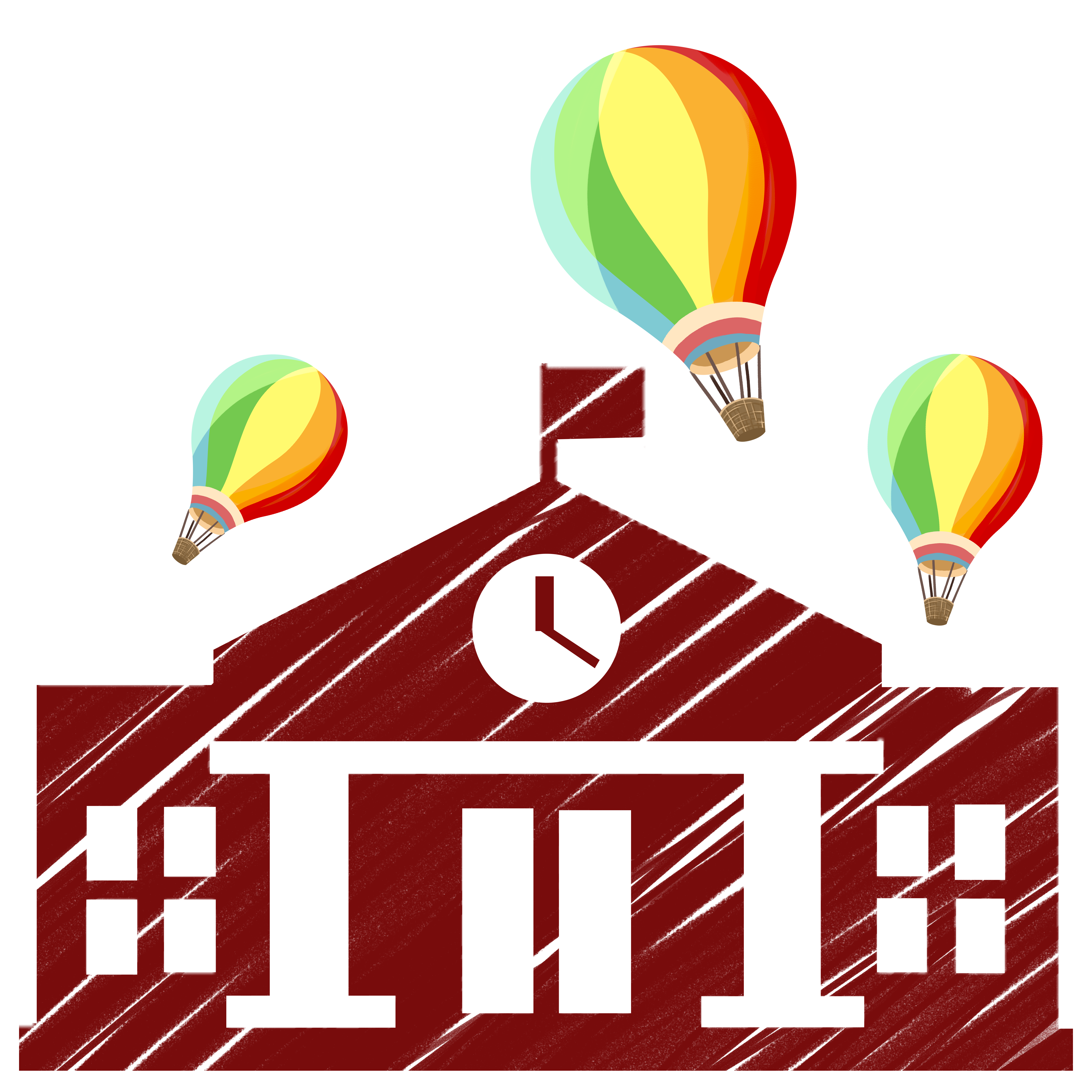 学校剪影素材图片大全如何绘制