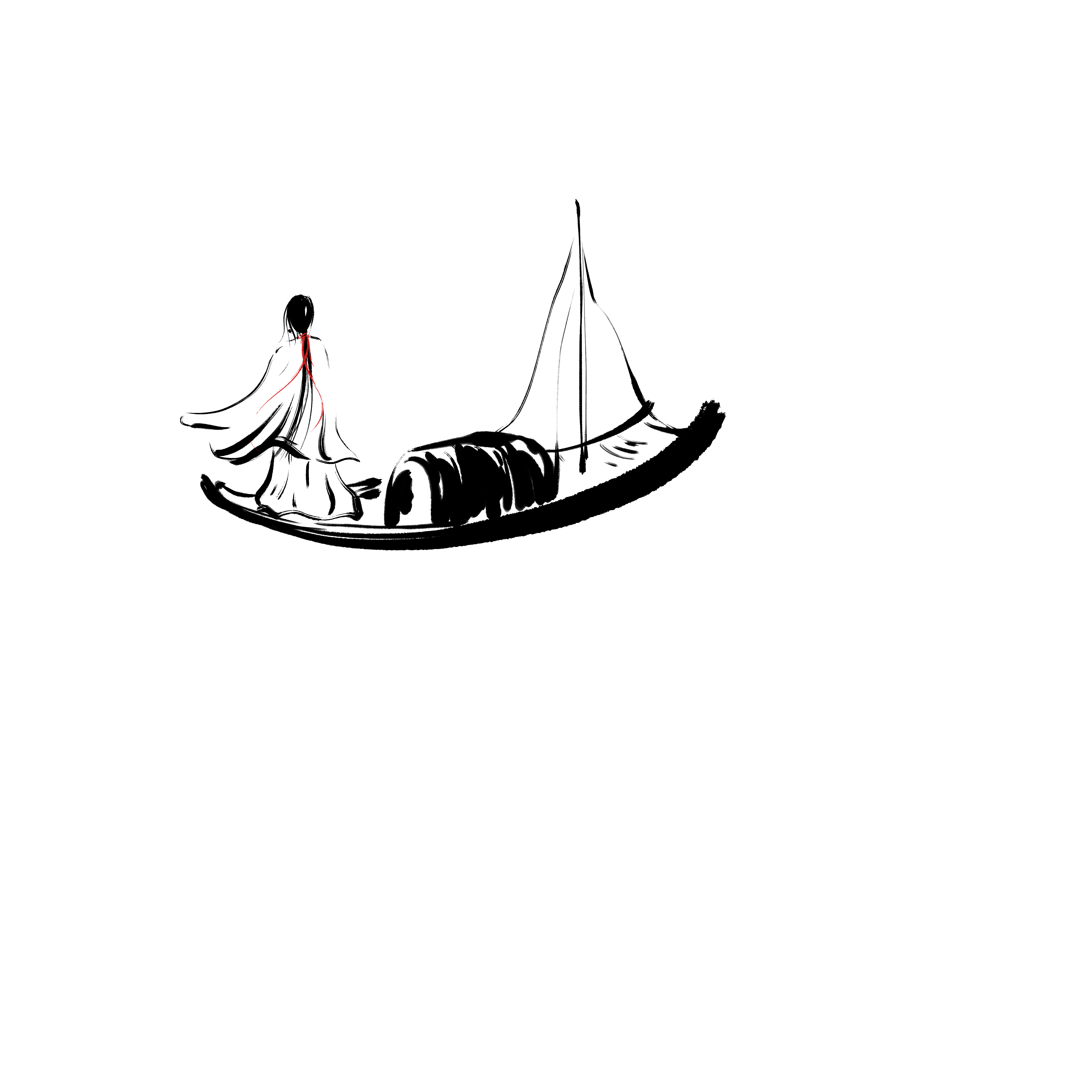 小船插画图片如何绘制