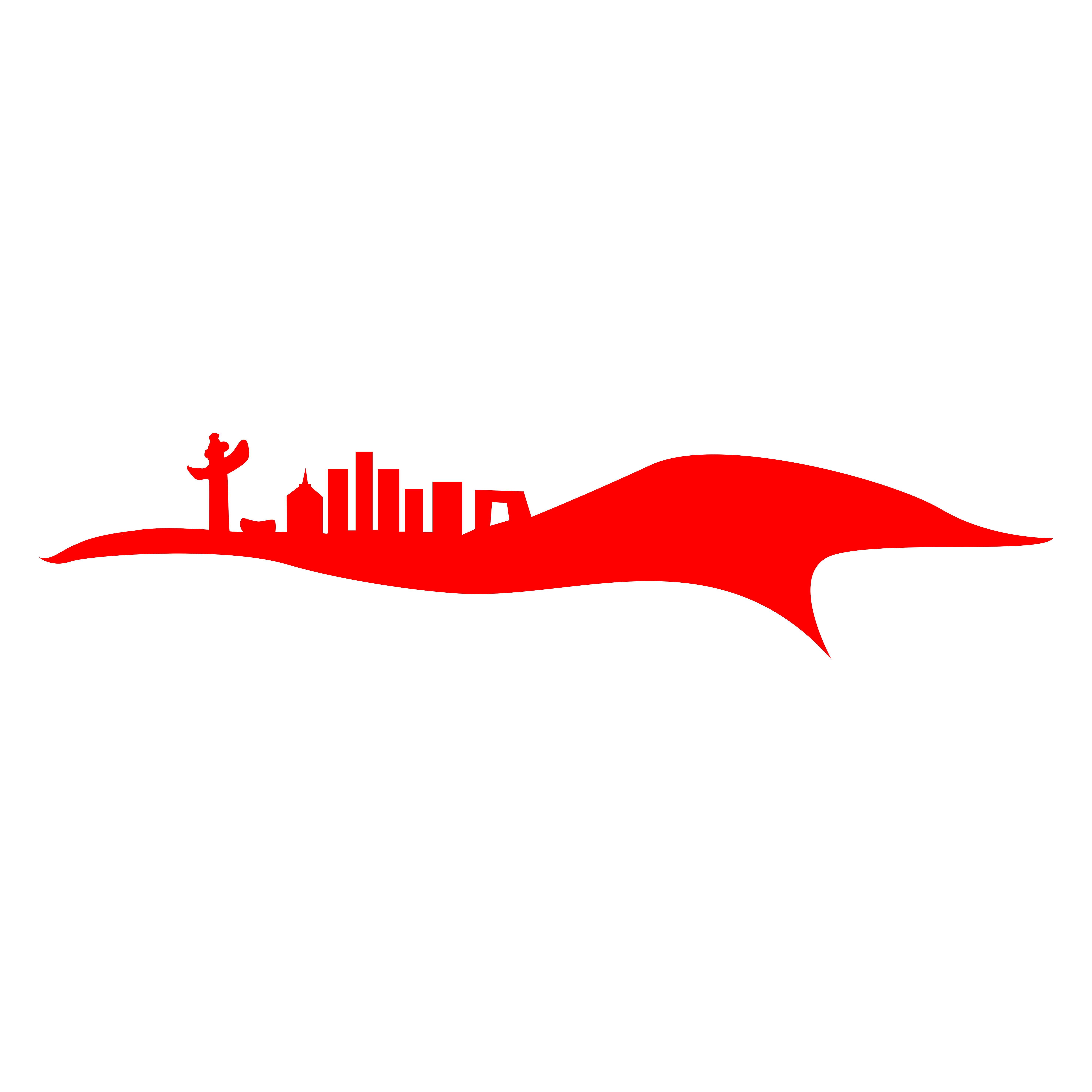 城市剪影插画图片如何画