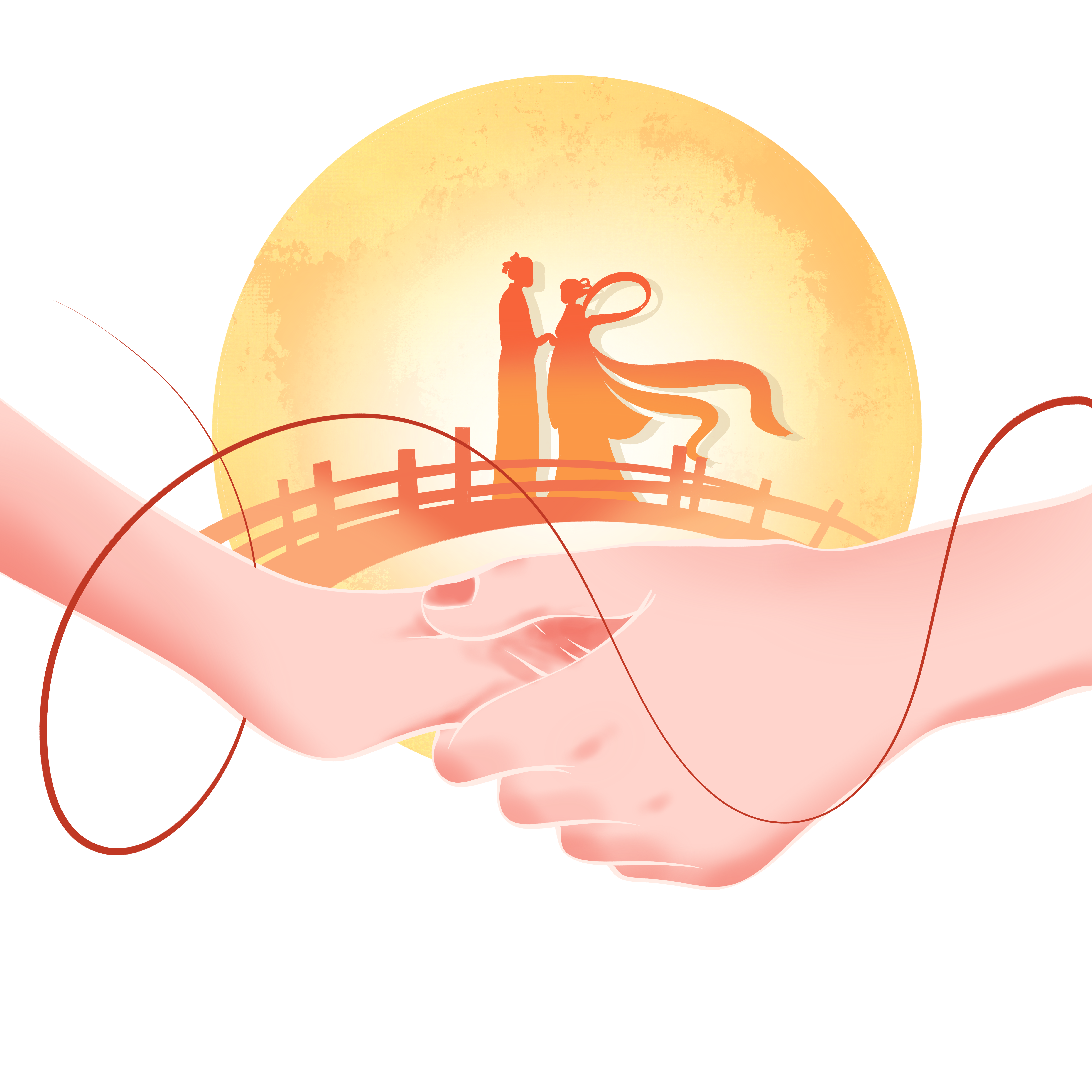 七夕绘画作品如何画