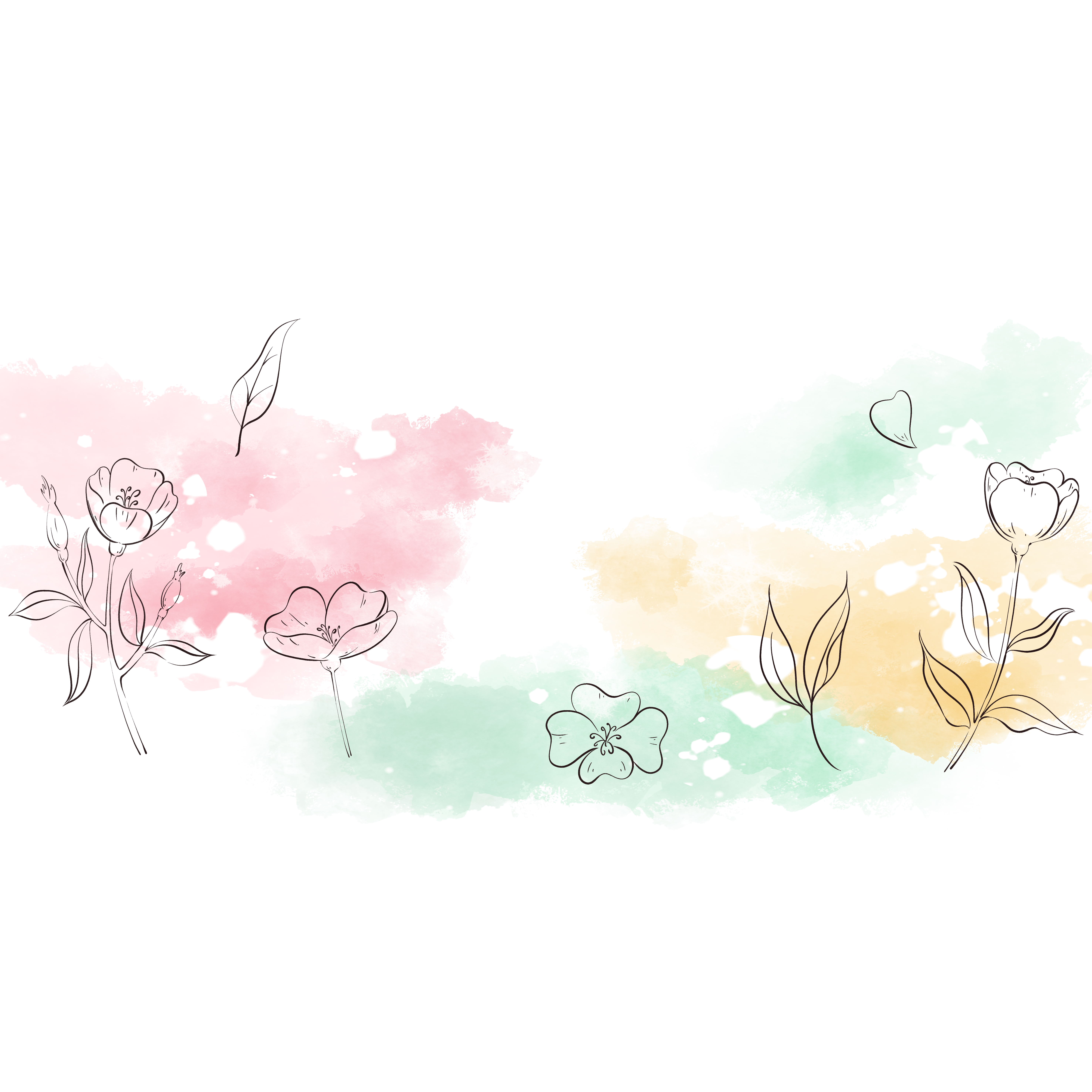 简约清新绘画图片制作技巧