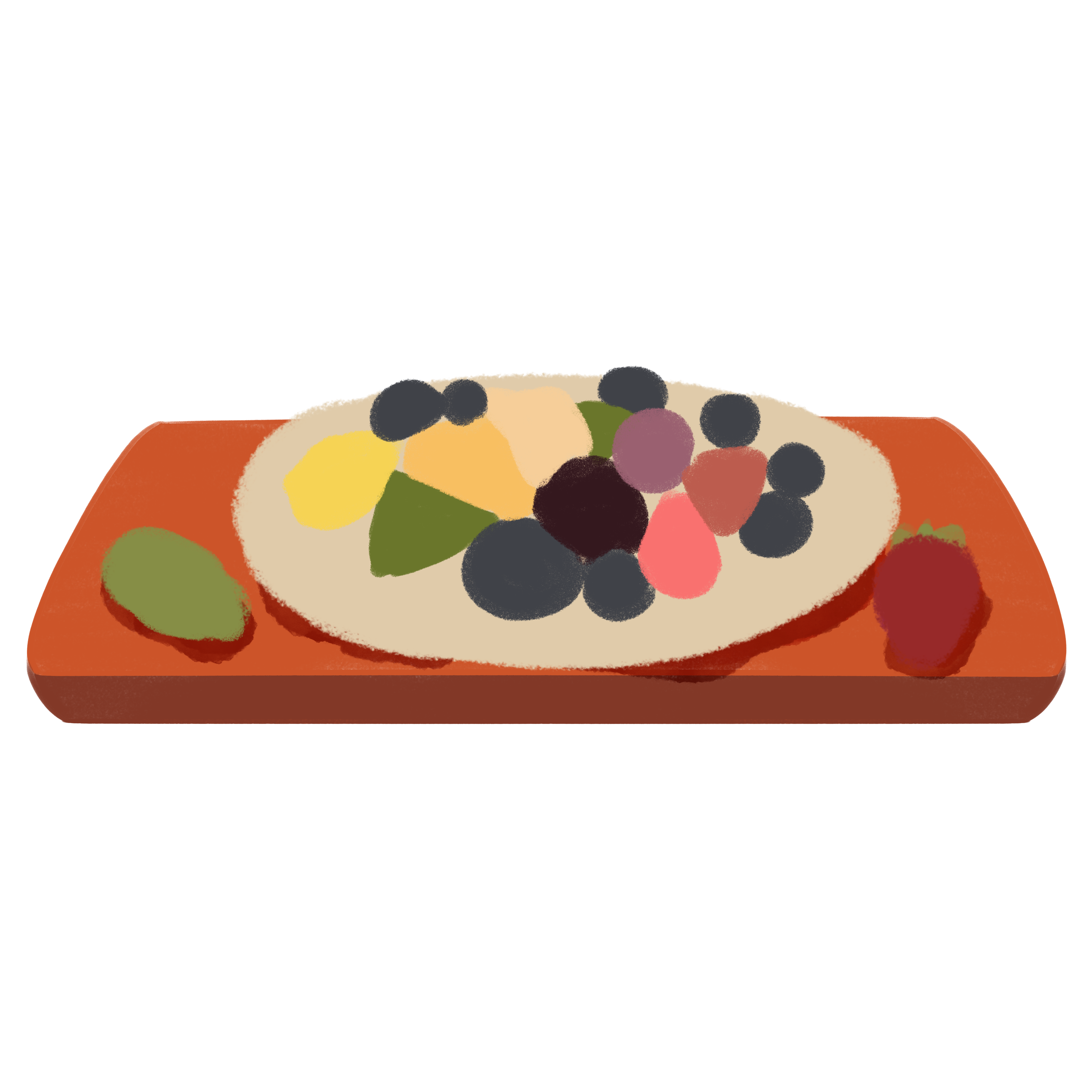 食谱插画设计创作方法快速制作技巧