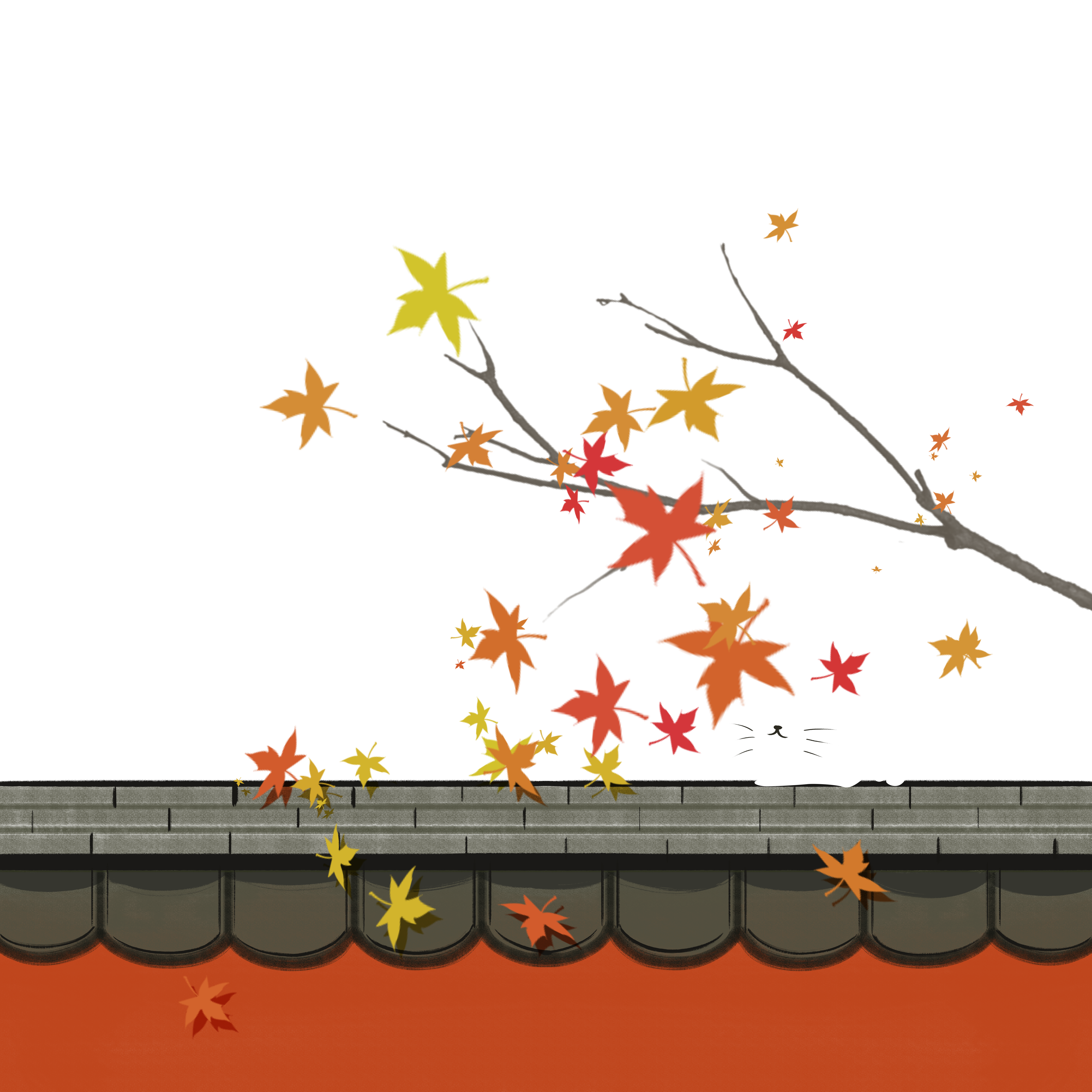 11月你好绘画如何制作