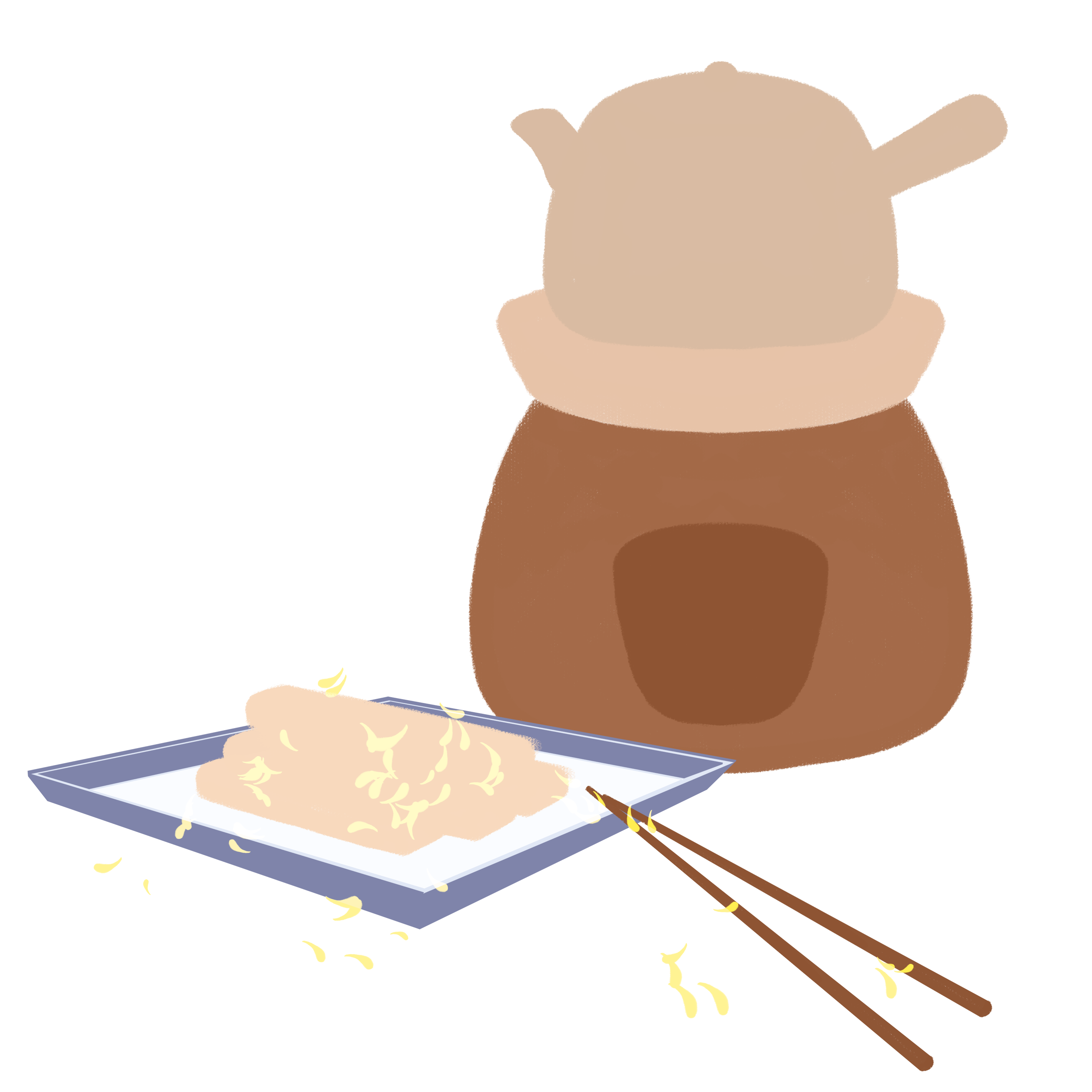 小雪素材图片制作方法