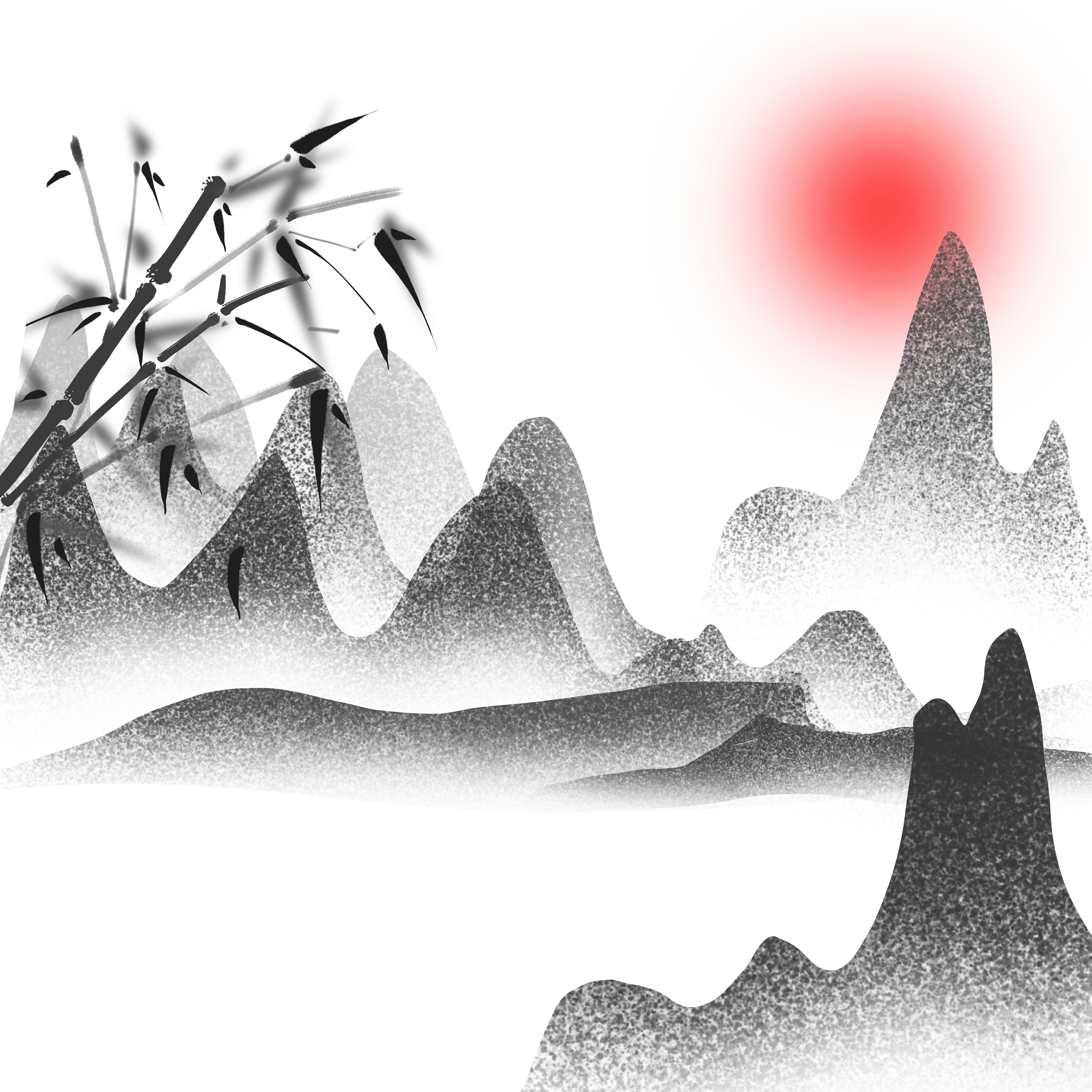 下元节的图画怎么画