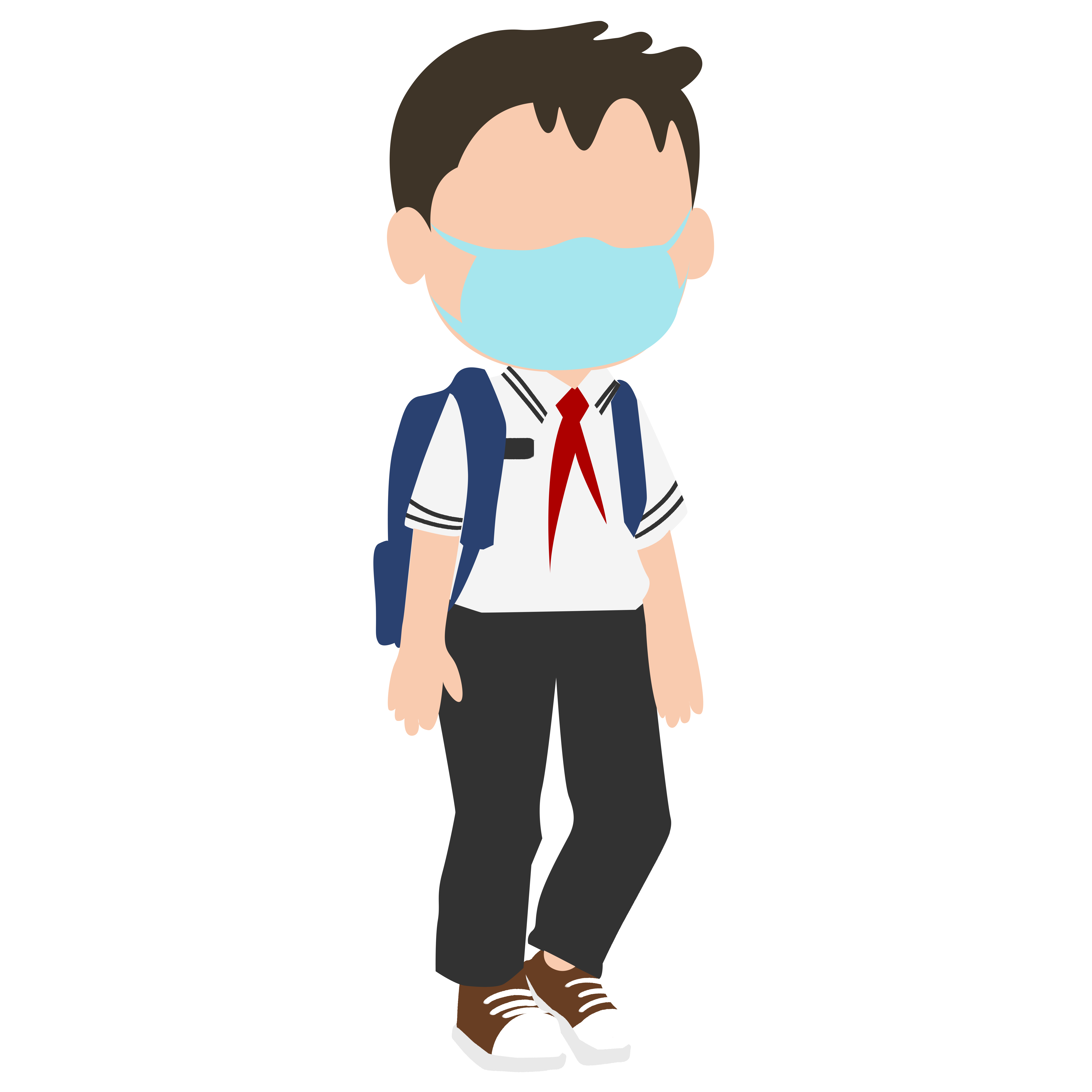 预防流感传染病素材图片怎么画