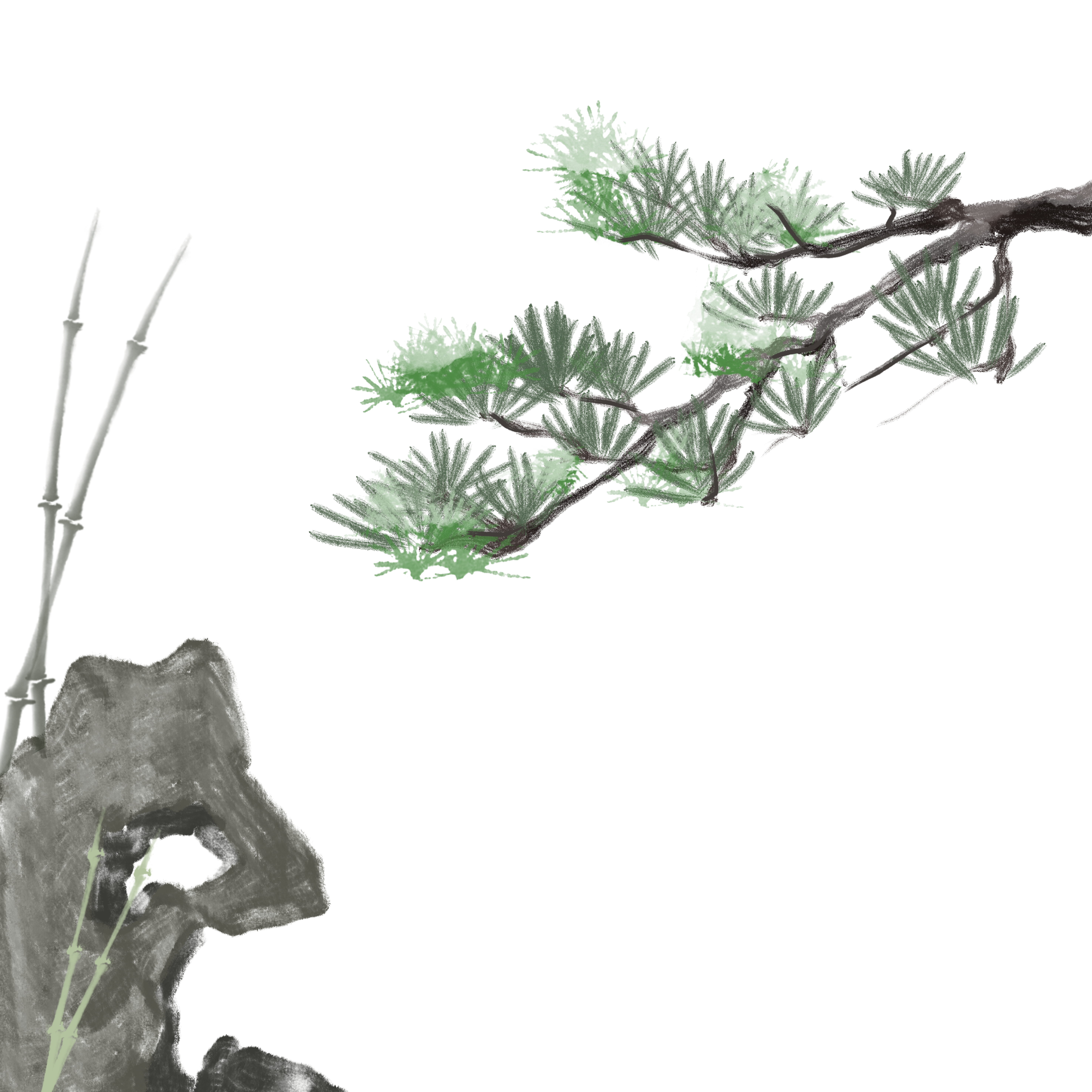 大雪素材视频如何画
