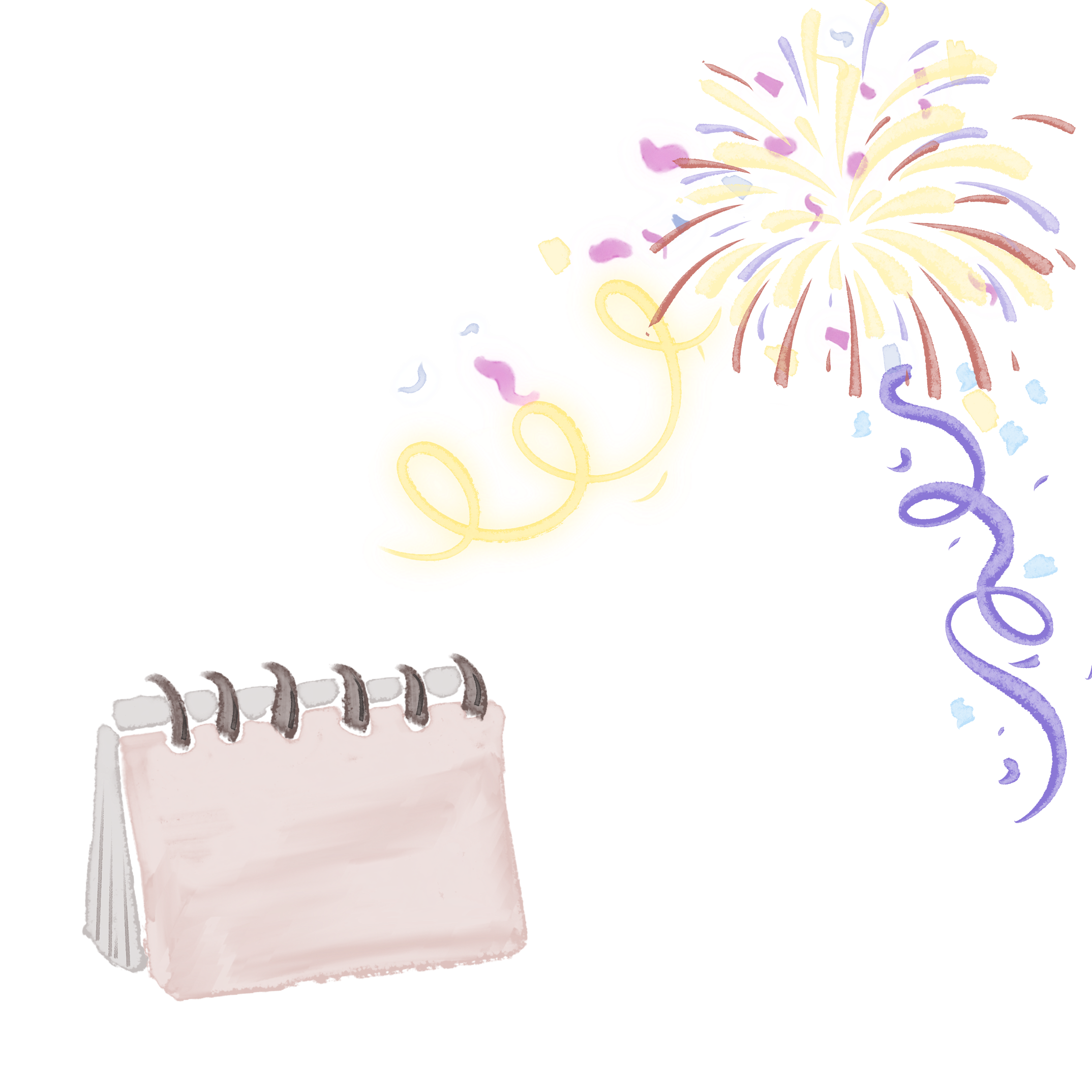 跨年绘画作品制作方法