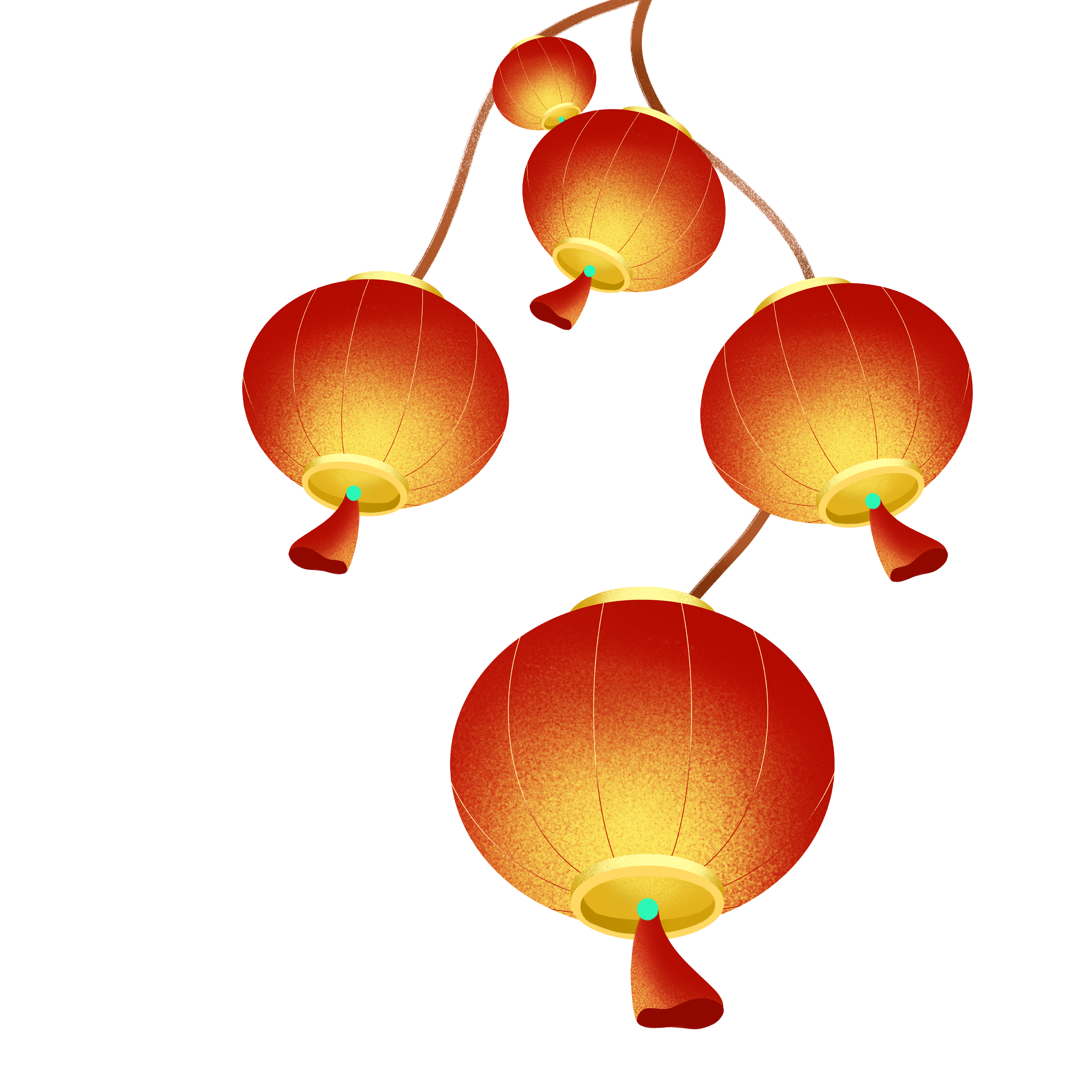 元旦绘画图片大全怎么画