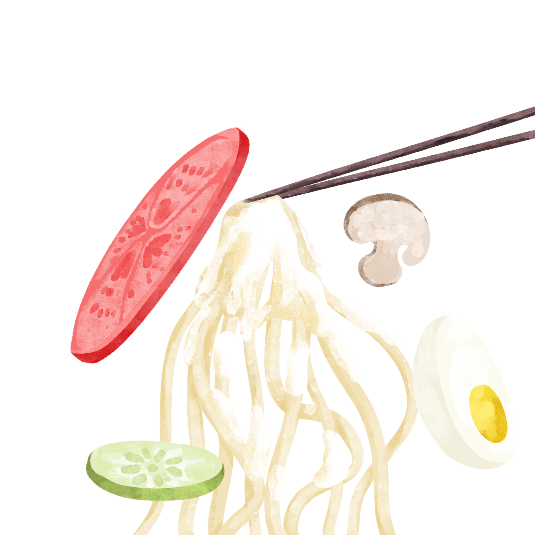 食谱插画设计如何绘制