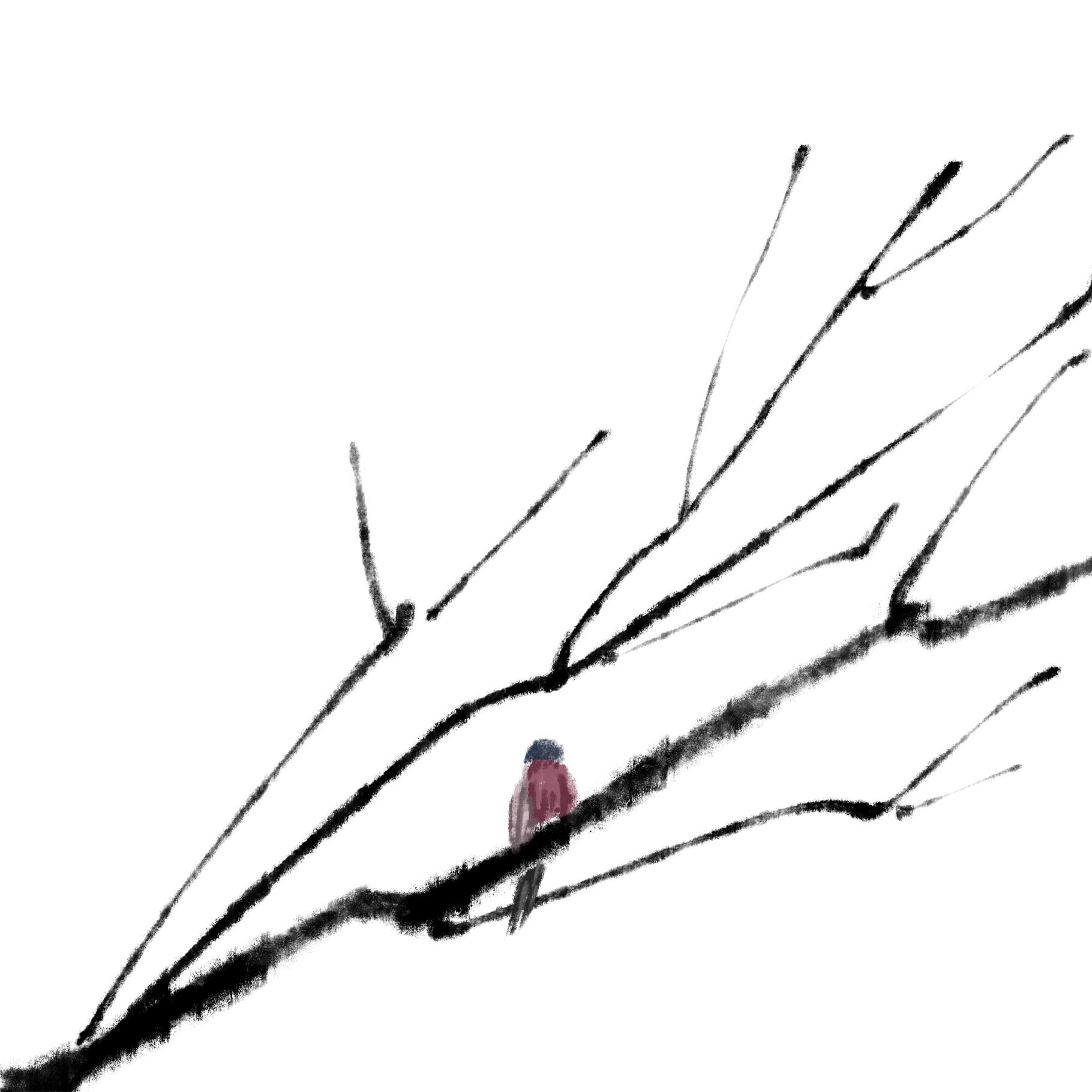 小寒插画图片如何制作
